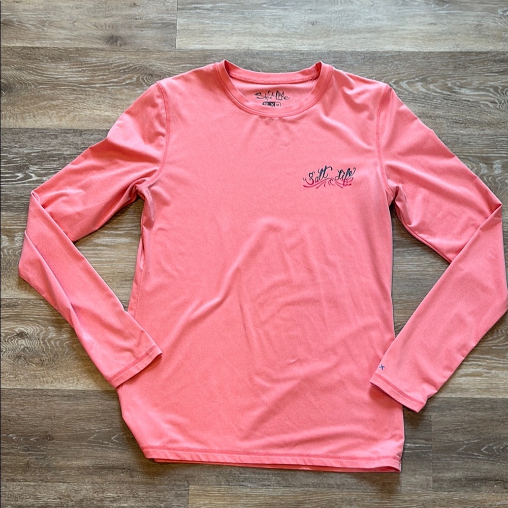 Coral Long Sleeve Shirt